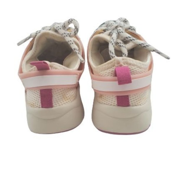 Zara Kids Girls Unisex Multicolored Lace Up Sneakers Size EU-31/ US-13 - Picture 9 of 13